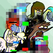 FNF vs Pibby Corrupted Regular Show