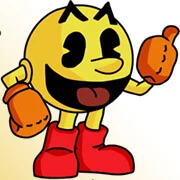 FNF vs Pac-Man
