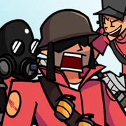 FNF vs Team Fortress 2 (Mann Co)