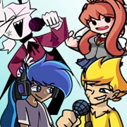 FNF: Casanova, but Everyone Takes Turn singing it