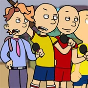 Friday Night Funkin Vs Caillou