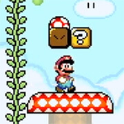 Mario and Friends in The Ghost’s Gallery