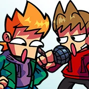 FNF: EddsWorld sings Just a Bit Crazy