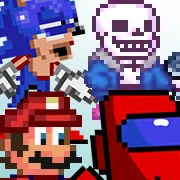 FNF: For Hire but Dorkly Characters Sings It