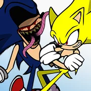 FNF: Sonic.EXE vs Sonic Confronting Yourself Remastered