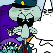 FNF: Spongebob Around the Clock Mod