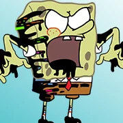 FNF vs High Effort Pibby SpongeBob Mod
