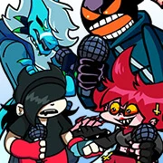 FNF: AJ’s BETADCIU, Everyone sing the Songs