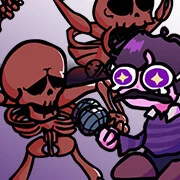 FNF: JellyBean VS. The Skeletons sing Atrocity