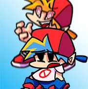 FNF: Phantasm, but boyfriend and Alter BF Sing it