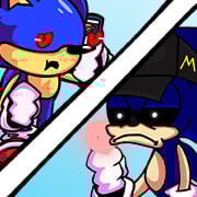FNF Sunky Sonic Cover Week Online - KBH Games