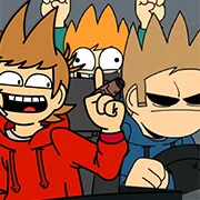 FNF: Tord & Tom Road Trip Singing Animal