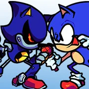 FNF vs Sonic CD (vs Metal Sonic)