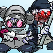 FNF vs White Hank sings Armageddon