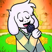 FNF vs Asriel (His Mod)