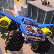 Real Flying Truck Simulator 3D
