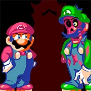 Dead Brotherhood (I Hate You FNF Mod)