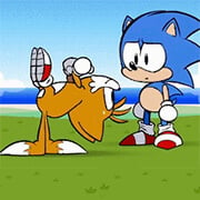 FNF Tails Caught Sonic Online