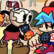 FNF Muggin’ and Funkin Vs CupHead