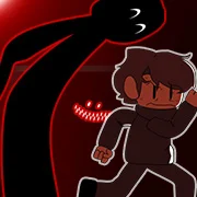 FNF Running in The Backroom – Run For Your Life