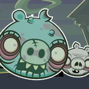 FNF vs Zombie Bad Piggies