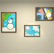 Escape from the Mysterious Gallery