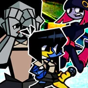 FNF SugarCrush Stairway (Nikku Vs. Ena)