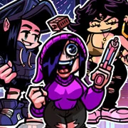 FNF Baddies vs Stalker/Cassette Girl/Jazz