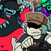 FNF Hazy River vs Garcello & Annie