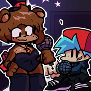 FNF vs Five Nights in Anime