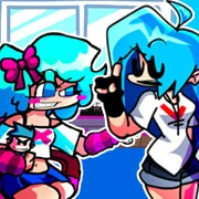 FNF Birdapp: Moesky vs Nusky