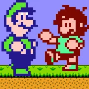 FNF Lean N’ Green: Luigi vs Macy