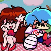 FNF Picnic Date: GF & BF