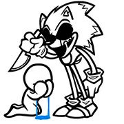 FNF VS. Sonic.exe Never Coming