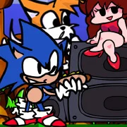 FNF Sonic 3 and Funkin