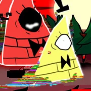 FNF X Pibby vs Corrupted Bill Cipher
