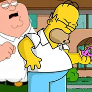 FNF vs Homr & Peter Donut Remixified