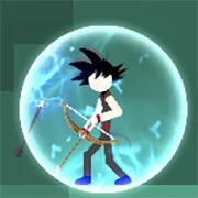 Stickman Archer Warrior