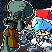 FNF Suicidal Depressive Night vs Squidward