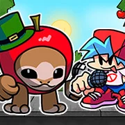 FNF Vs Joans (Apple Cat)