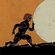 Mondays: a Sisyphean Typing Game