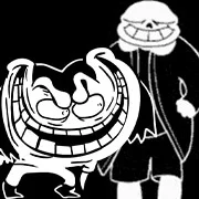 FNF VS Sasn (UnderPants)