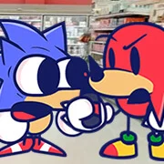 FNF: Inescapable Aisle (Sonk vs Knok)