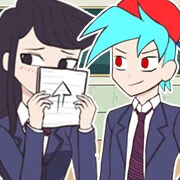 FNF Komi-san Can’t Sing