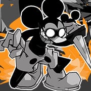 FNF Mid-Night Suffering vs Mickey Mouse Online