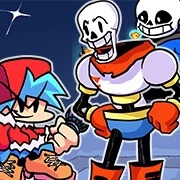 FNF The Great Papyrus One-Shot (Guardsman)