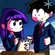 FNF vs Komi Can’t Communicate (Silent Note)