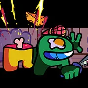 FNF vs Mr. Cheese (Among Us)