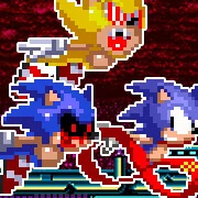 Prey but Fleetway, Sonic.exe, and Sonic sing it