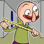 Ruler With Mr. Baldi Basics